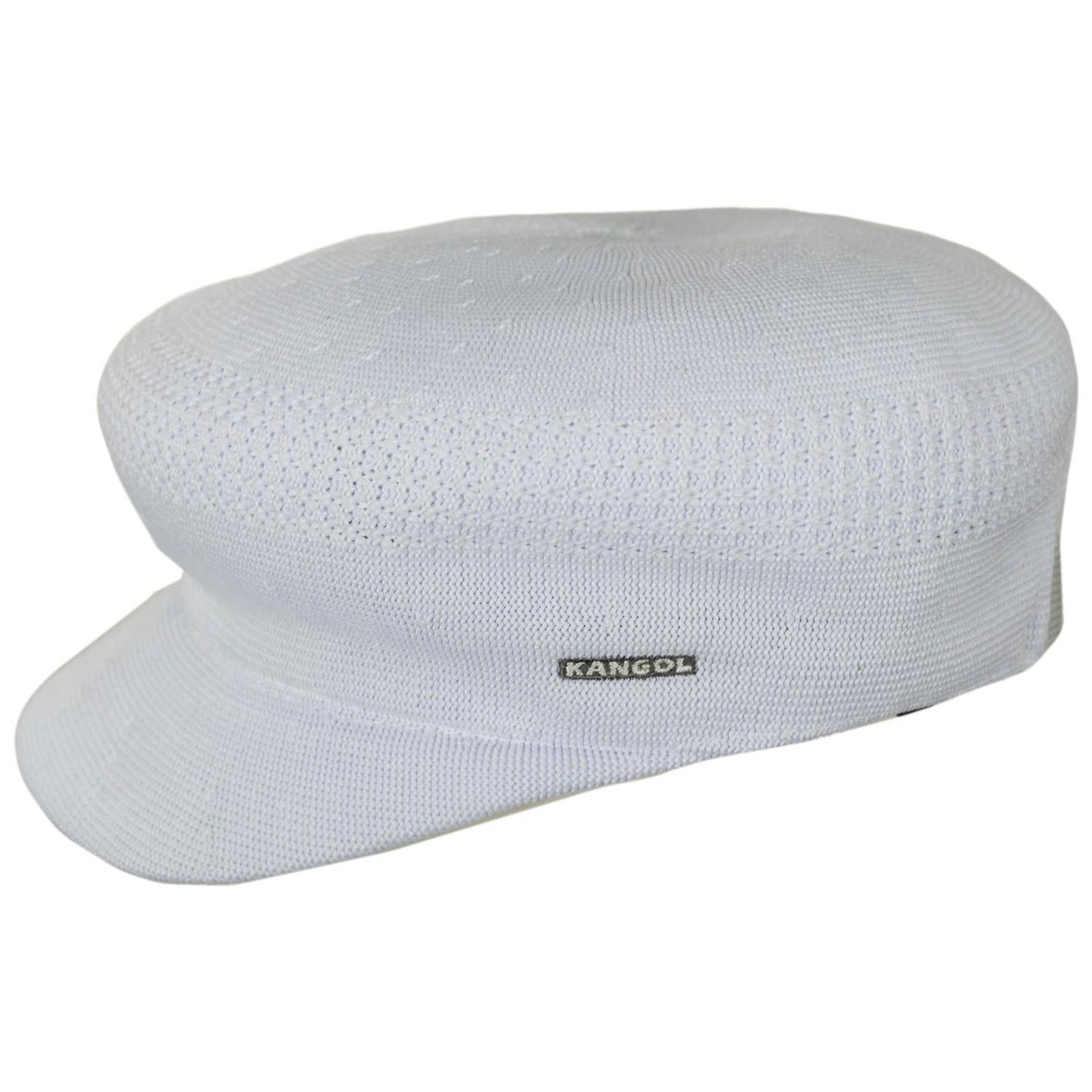 Kangol | Tropic Ventair Mau Fiddler Cap | 201141 | profile | WHITE