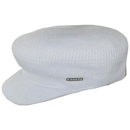 Kangol | Tropic Ventair Mau Fiddler Cap | 201141 | profile | WHITE