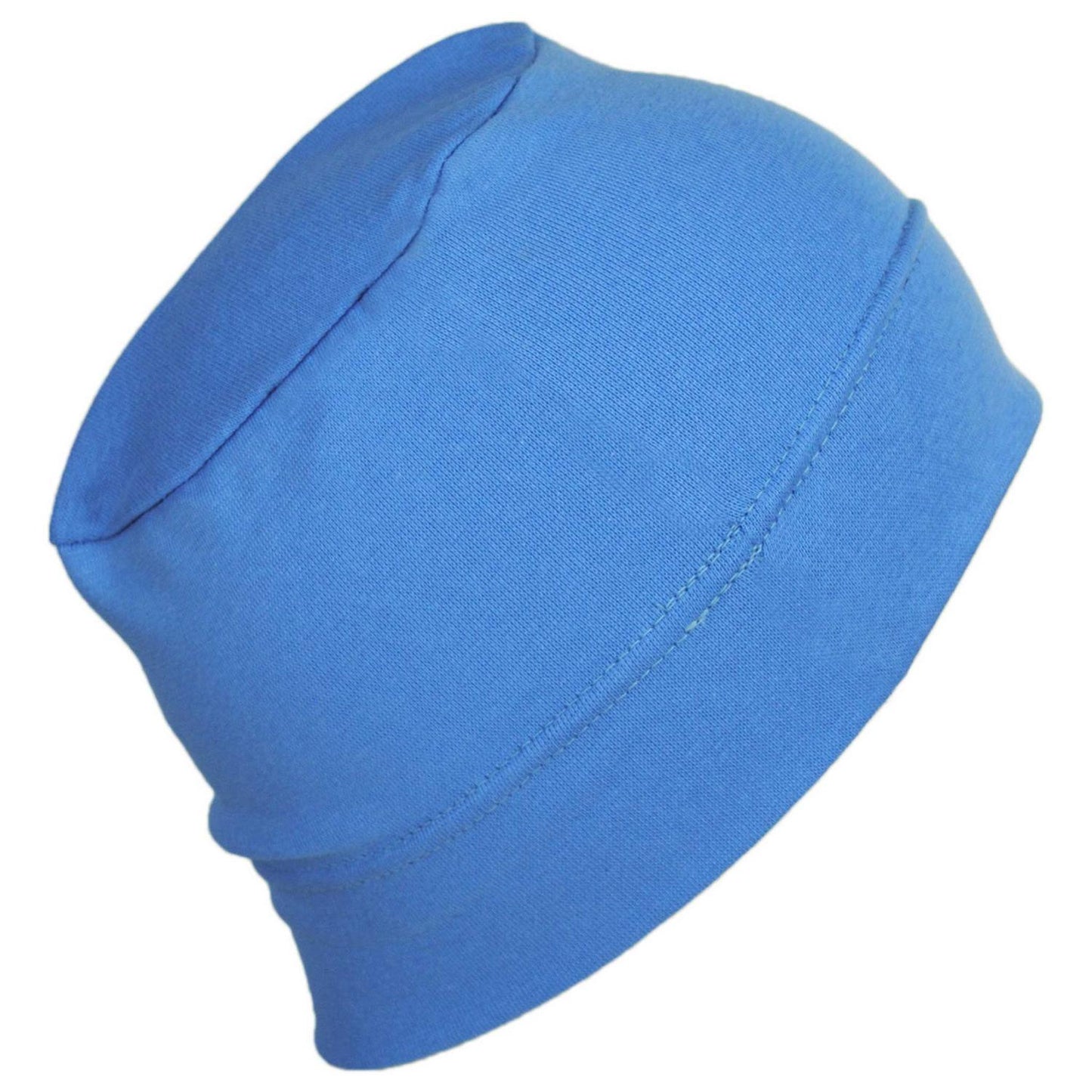 Slumbercap | Cotton Beanie Hat | 500899 | lead | LIGHT BLUE