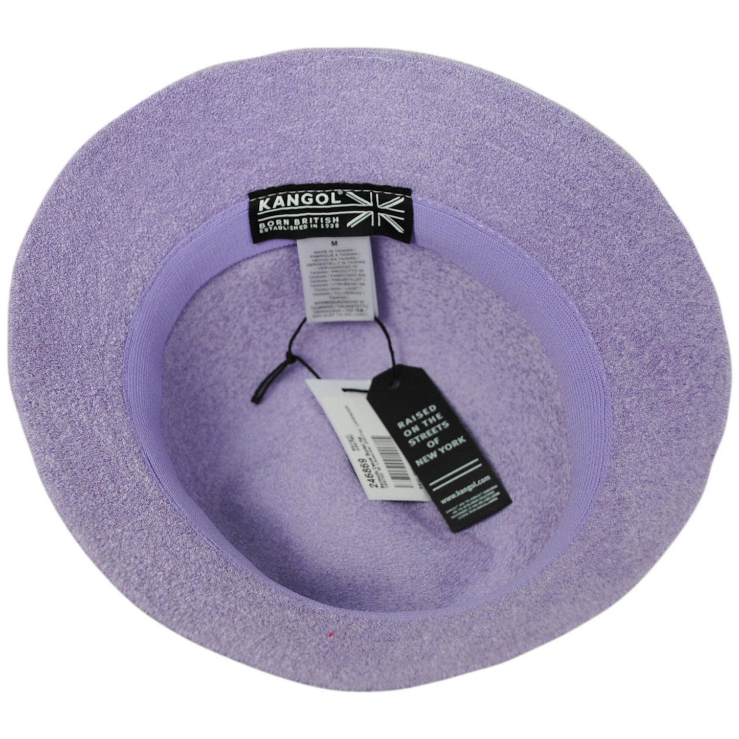 Kangol | Bermuda Casual Bucket Hat - Spring Colors | 185700S | under | DIGITAL LAVENDER