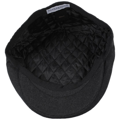 Baskerville Hat Company | Wholesale Hampstead Japanese Wool Ivy Cap B2B Pre-Pack | B2B167651 | under | CHARCOAL