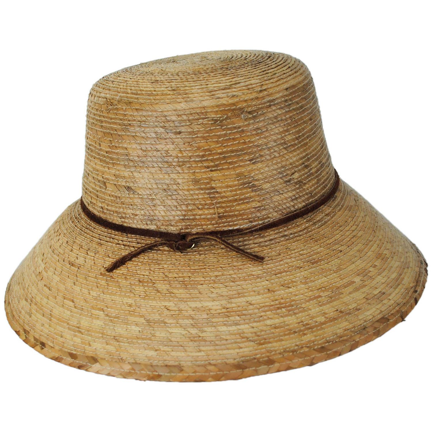 Tula Hats | Abby Palm Leaf Straw Cloche Hat | 102997 | profile | NATURAL