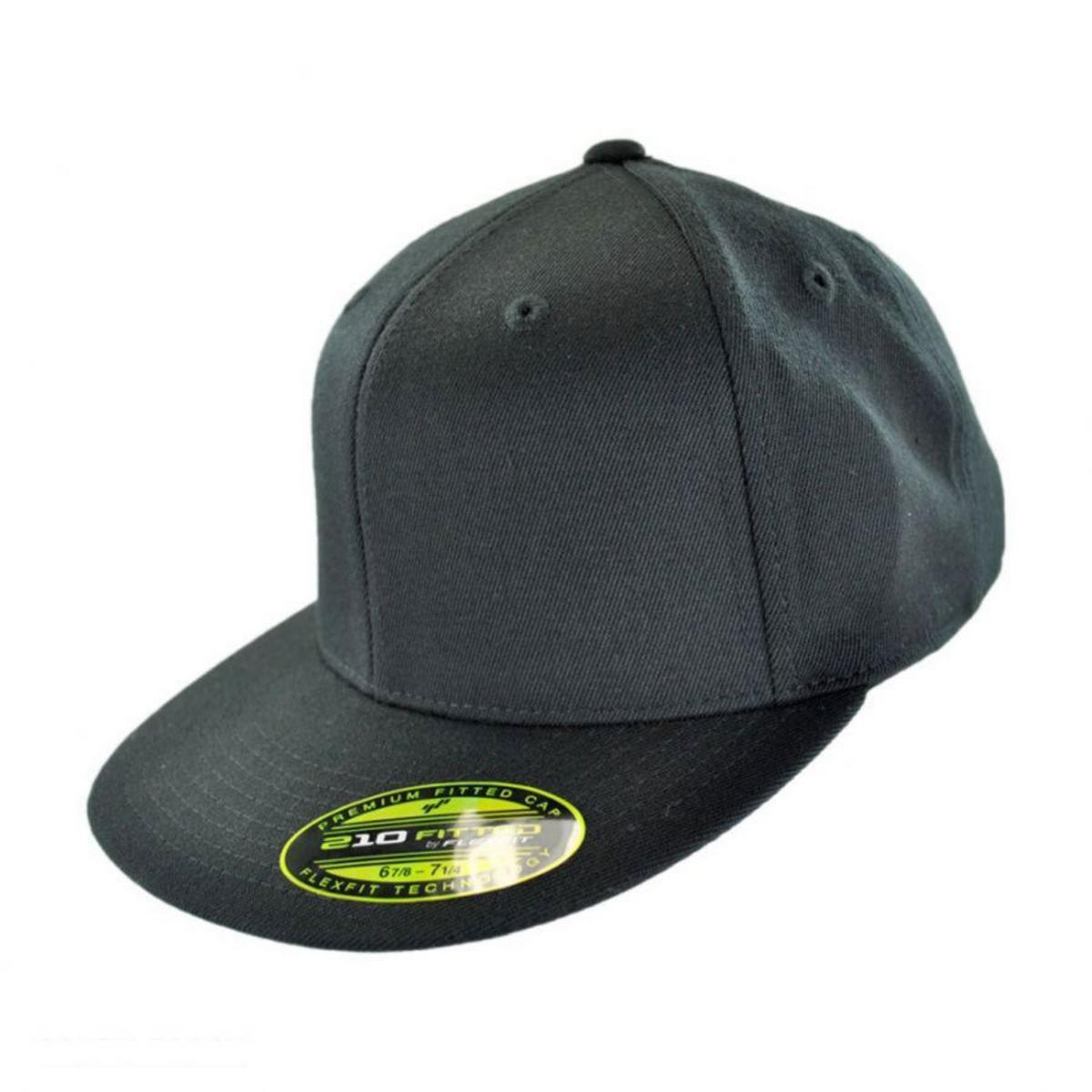 Flexfit | Pro-Style On Field 210 Flexfit Fitted Baseball Cap | 221516 | lead | BLACK