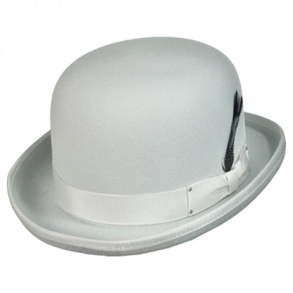 Bailey 1922 | Heritage Wool Felt Derby Hat | 130017 | lead | WHITE