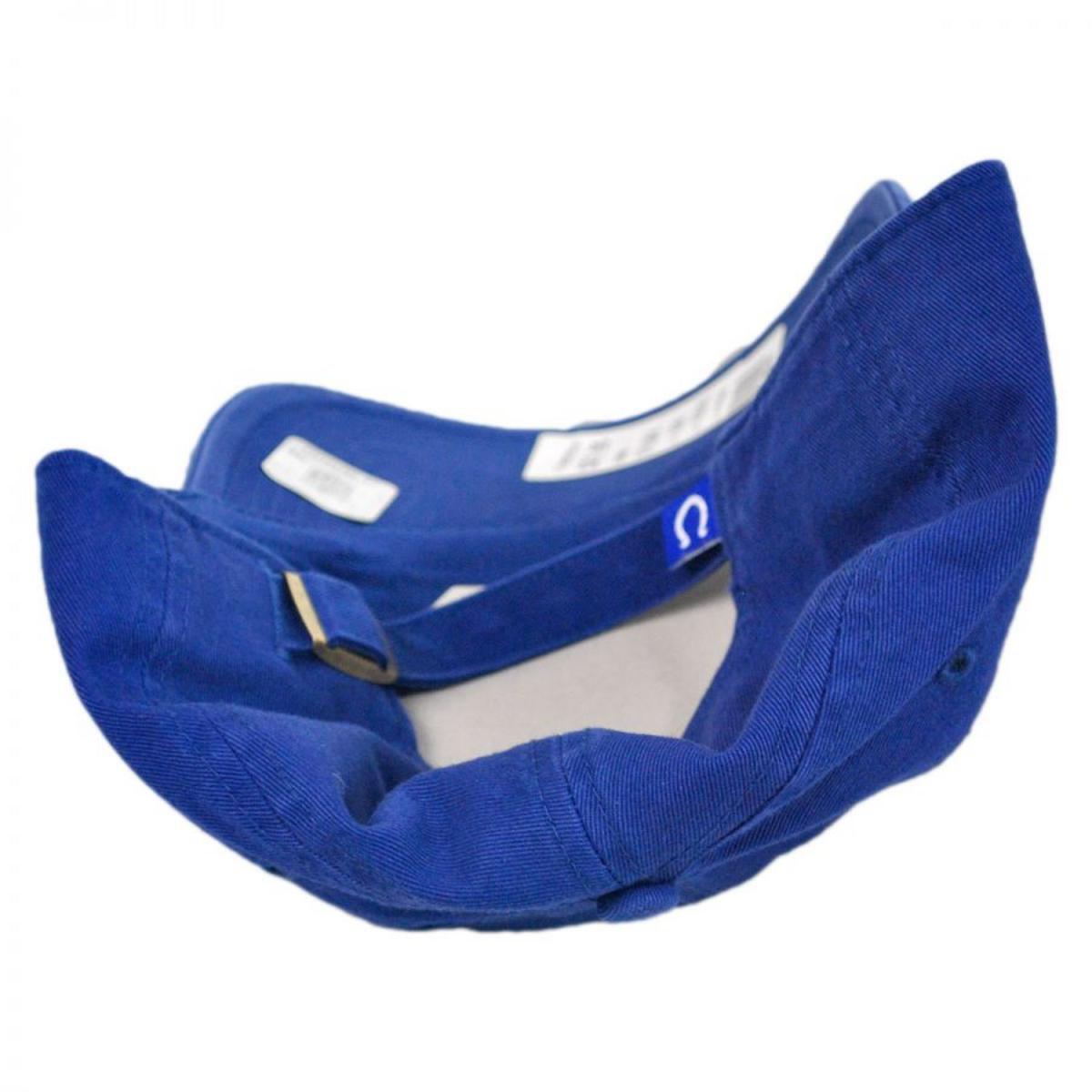 47 Brand | Indianapolis Colts NFL Clean Up Strapback Baseball Cap Dad Hat | 203840 | under | ROYAL