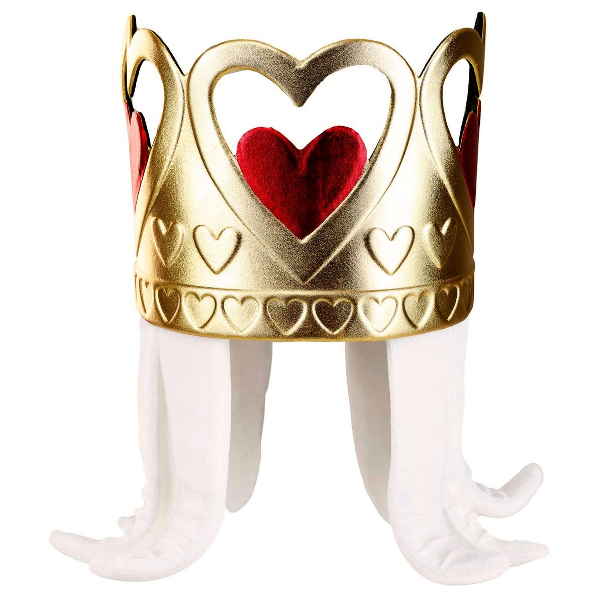 Elope | King of Hearts Crown | 190508 | front | GOLD