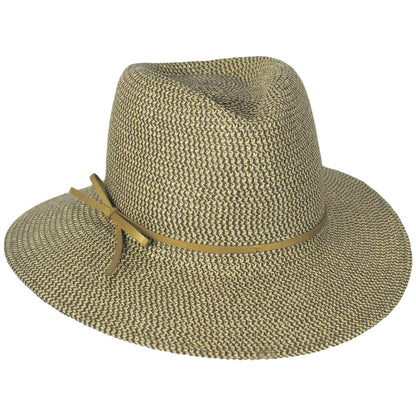 Physician Endorsed | Esme Toyo Braid Fedora Hat | 102698 | lead | GOLD