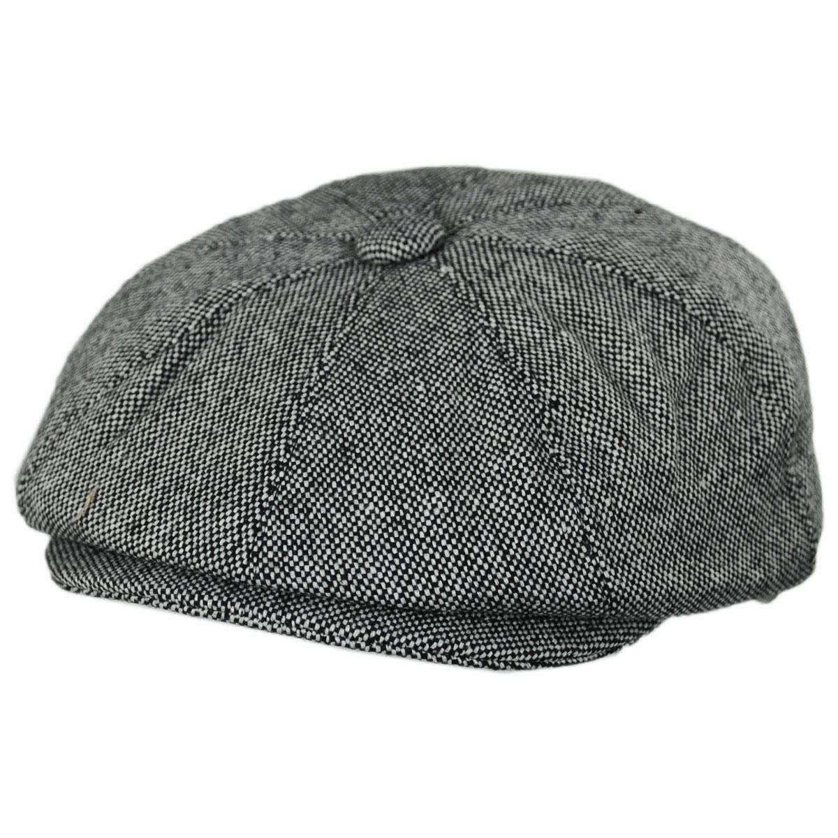 Jaxon Hats | Wholesale Marl Tweed Wool Blend Newsboy Cap B2B Pre-Pack
