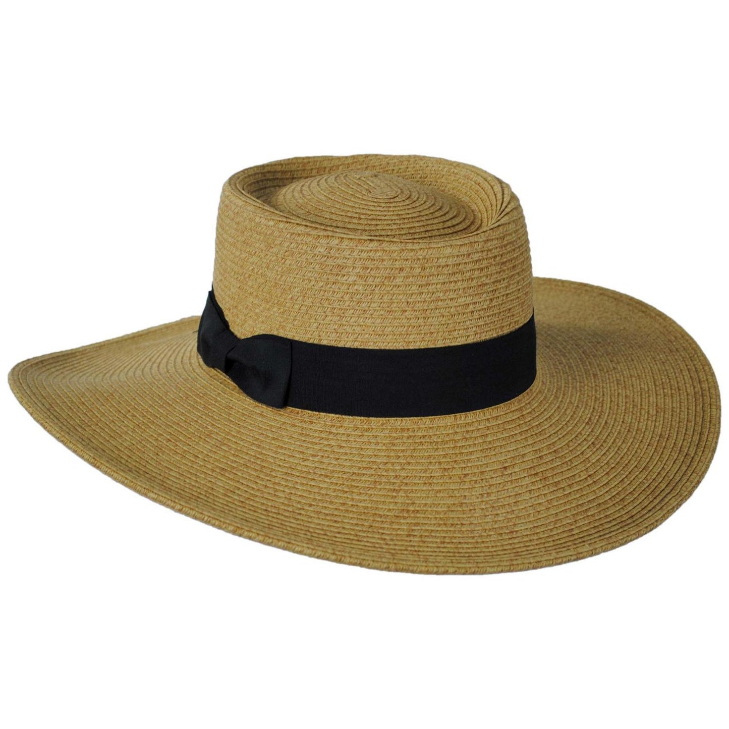 Jeanne Simmons | Toyo Braid Straw Gambler Hat | 101780 | lead | NATURAL