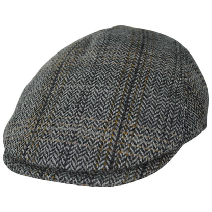 Bailey 1922 | Tulio Italian Wool Flat Cap | 167243 | lead | BLACK
