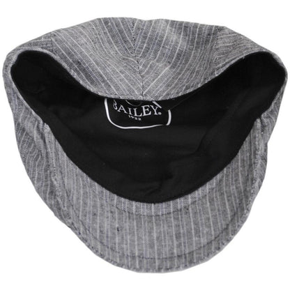 Bailey 1922 | Glazer Cotton Linen Ivy Cap | 167214 | under | ASH