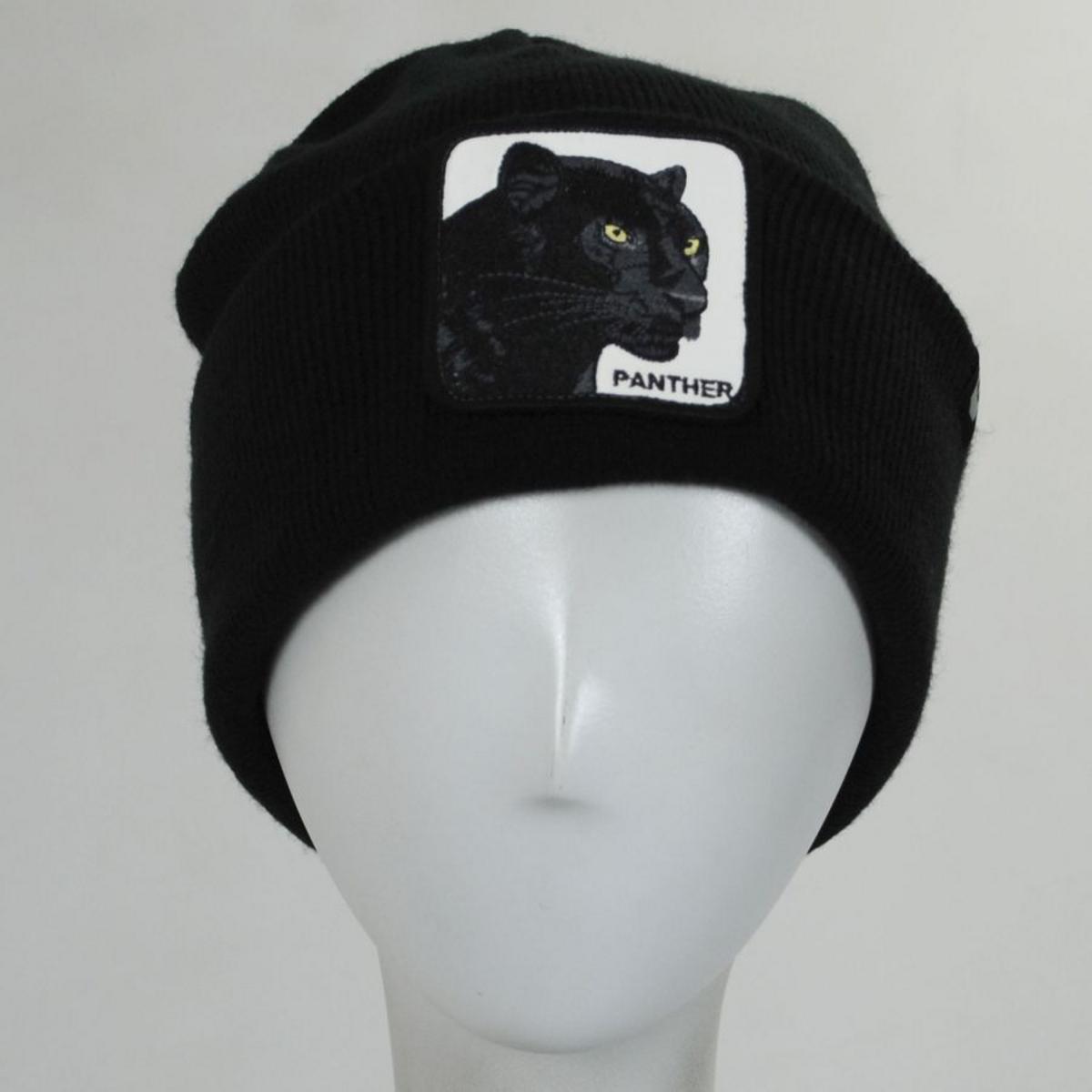 Goorin Bros | On The Hunt Beanie | 500221 | front | BLACK