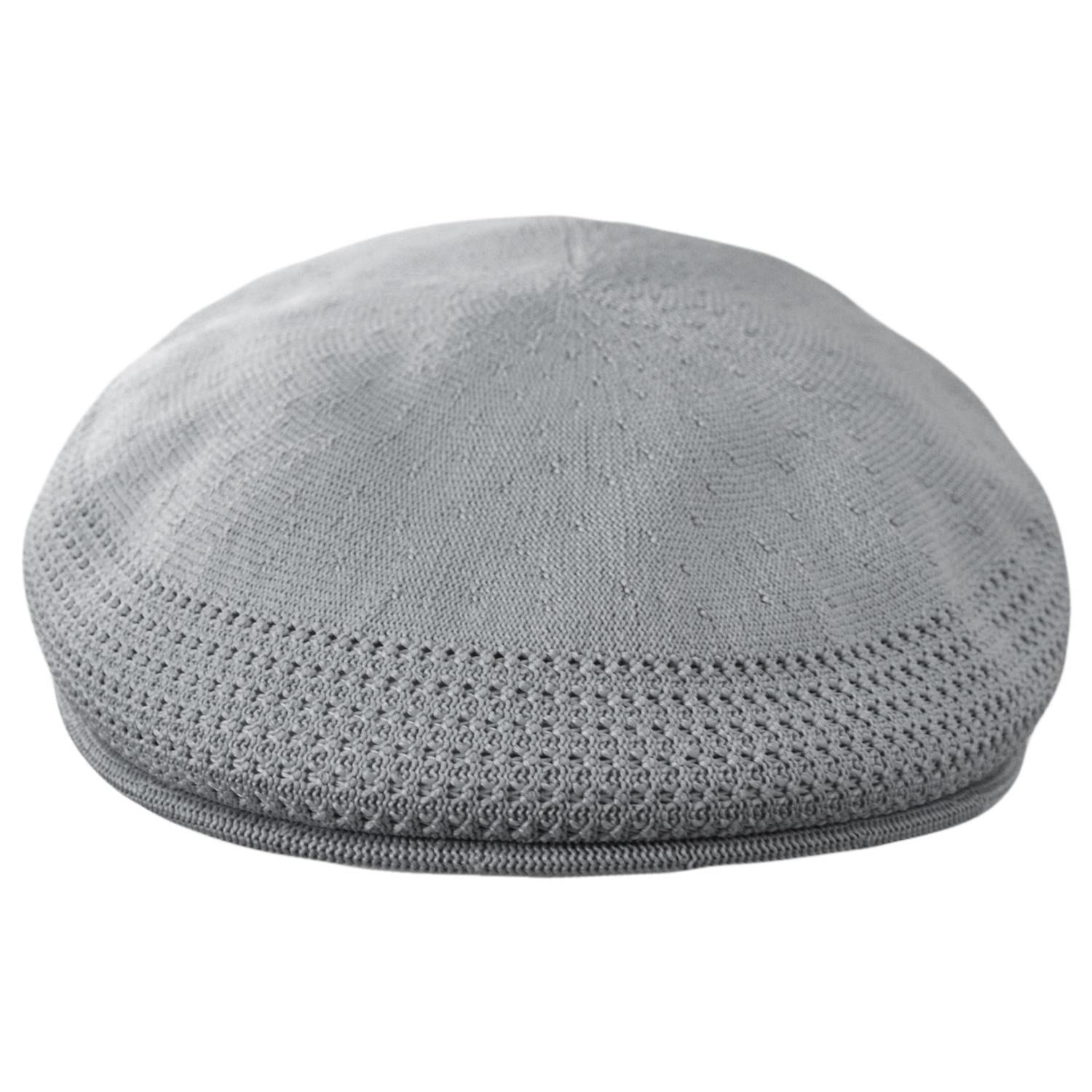 Kangol | Tropic Ventair 504 Ivy Cap - Standard Colors | 160804 | front | GREY