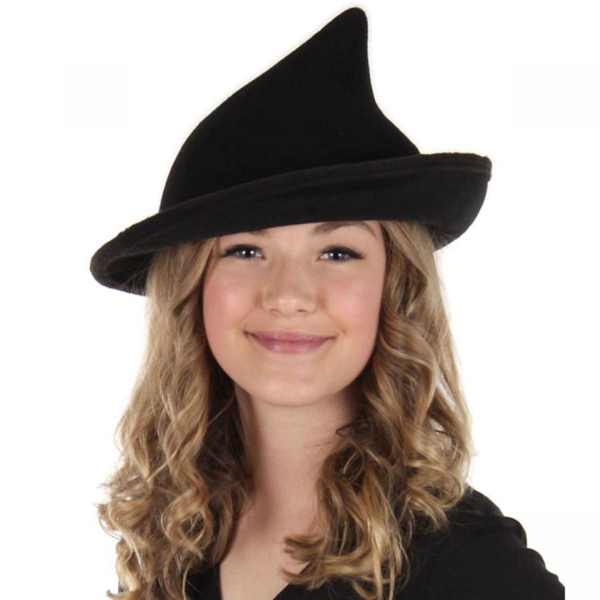 Elope | Modern Witch Hat | 190306 | profile | BLACK
