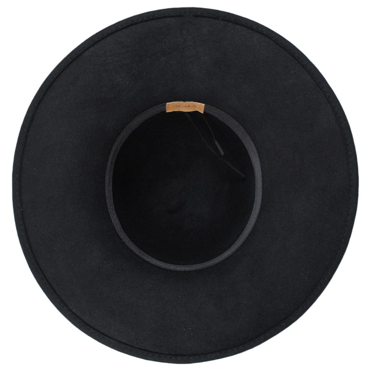 Meiomi Wool Felt Swinger Hat