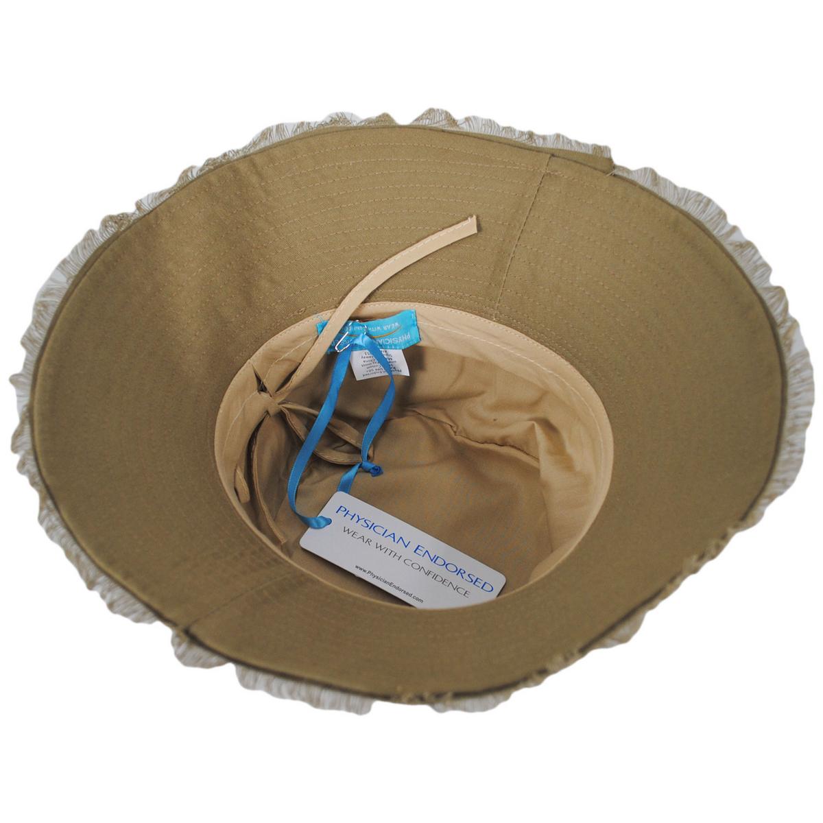 Physician Endorsed | Castaway Cotton Sun Hat | 108708 | under | TAUPE