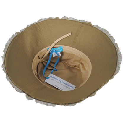 Physician Endorsed | Castaway Cotton Sun Hat | 108708 | under | TAUPE