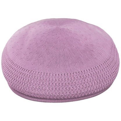 Kangol | Tropic Ventair 504 Ivy Cap - Fashion Colors | 160803SS25 | front | PEONY PINK
