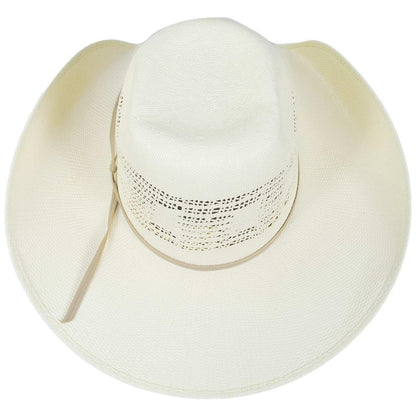 Seager | Freehand Bangora Straw Western Hat | 129453 | top | IVORY