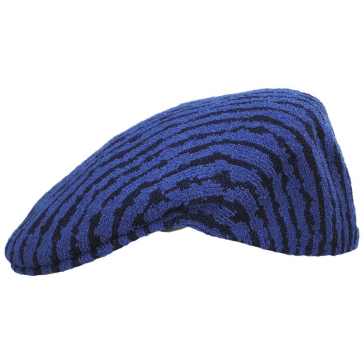 Kangol | Street King 504 Ivy Cap | 161010 | profile | STARRY BLUE/NAVY