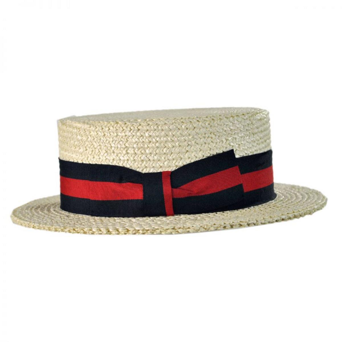 Capas Headwear | Italian Straw Skimmer Hat | 192050 | profile | NATURAL