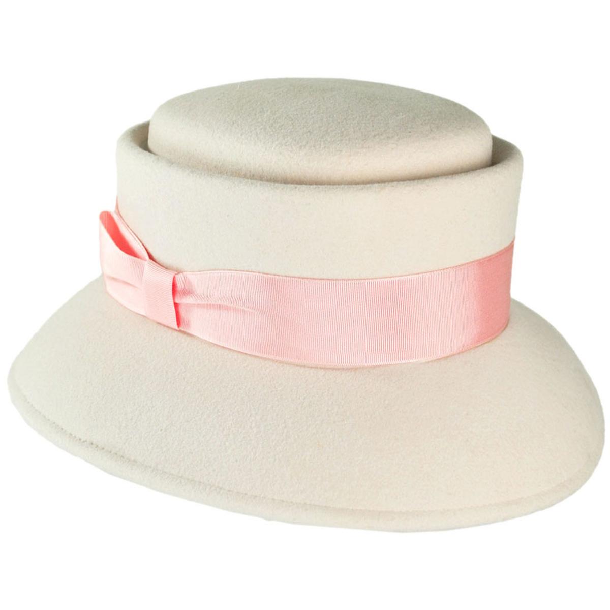 Bollman Hat Company | Heritage Collection 1950s Grace Wool Felt Hat