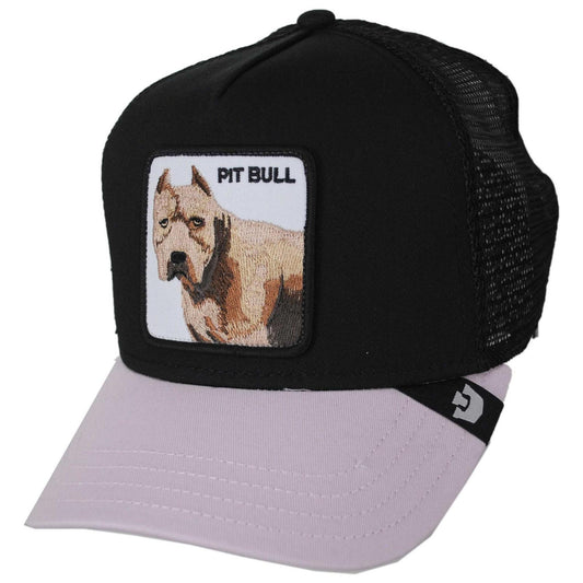 Goorin Bros | Pitbull Mesh Trucker Snapback Baseball Cap | 200405 | lead | VOID/WHISPER