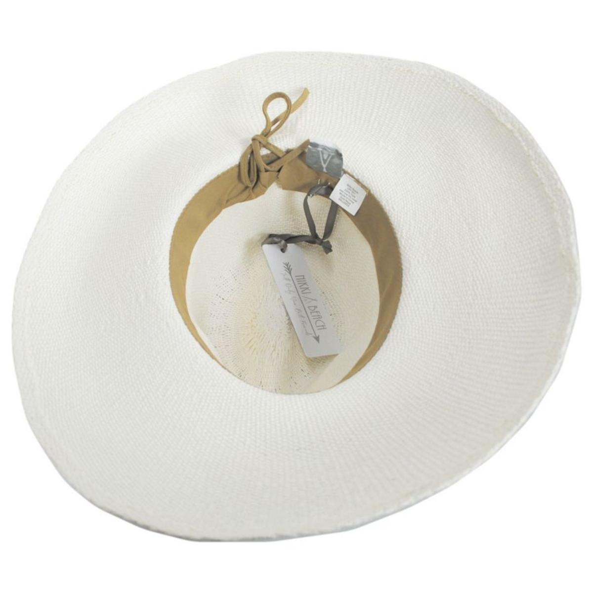 Naya Toyo Straw Fedora Hat
