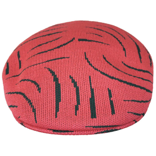 Kangol | Swerve Tropic 504 Ivy Cap | 161031 | front | CAYENNE/MASTERS GREEN