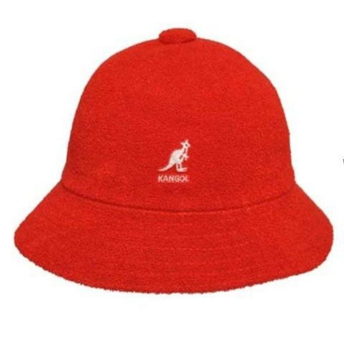 Kangol | Bermuda Casual Bucket Hat - Core | 185700 | lead | SCARLET