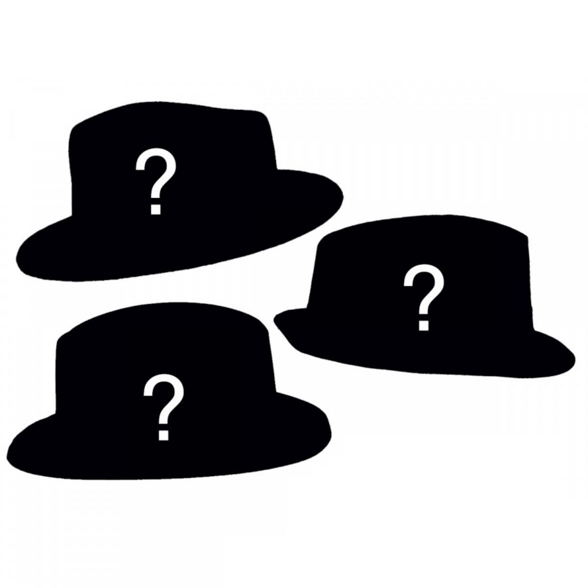 Village Hat Shop | THREEdora - Three Fedora Hat Assortment Pack | ZPTHREEDORA | lead | ASSORTED