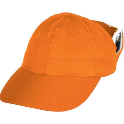 Chic Play | Genie Open Back Ponytail Baseball Cap | 401405 | lead | ORANGE