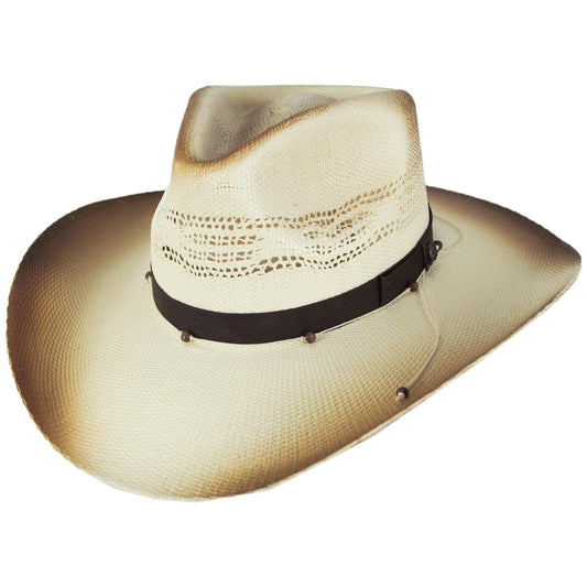 Charlie 1 Horse | Lainey Wilson Good Horses Bangora Straw Western Hat | 124958 | lead | SWEATED