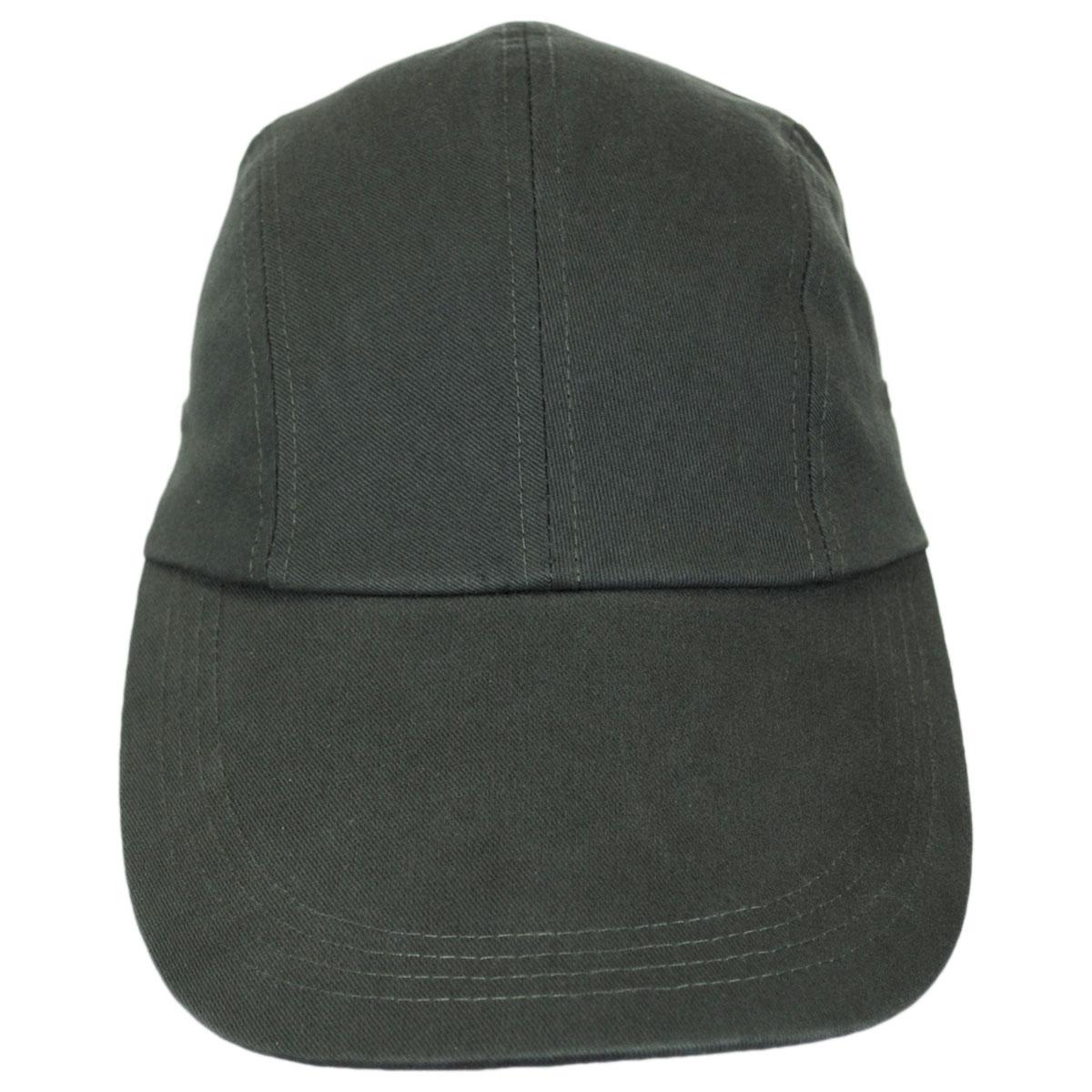 Village Hat Shop | Wholesale Long Bill Adjustable Baseball Cap B2B Pre-Pack | B2B222440 | front | OLIVE