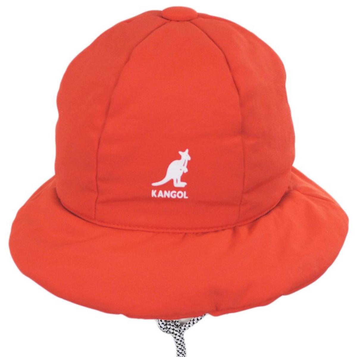 Kangol | Stay Puffed Casual Bucket Hat | 185796 | front | CHERRY GLOW
