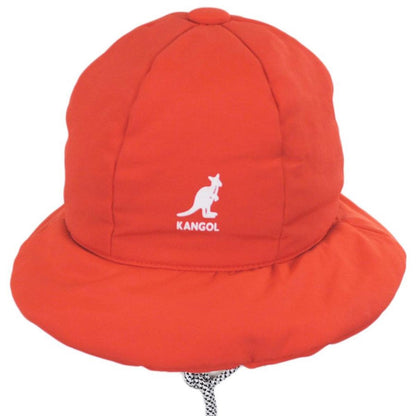 Kangol | Stay Puffed Casual Bucket Hat | 185796 | front | CHERRY GLOW
