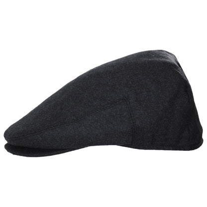 Baskerville Hat Company | Wholesale Hampstead Japanese Wool Ivy Cap B2B Pre-Pack | B2B167651 | profile | CHARCOAL