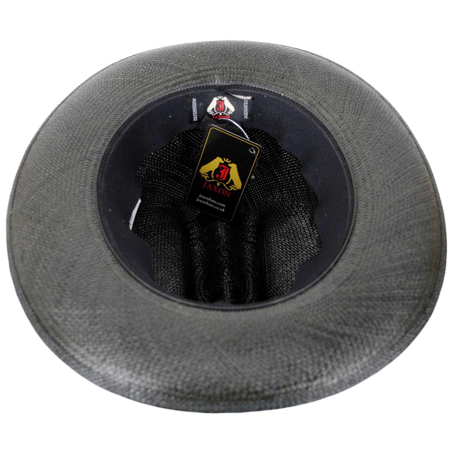 Jaxon Hats | Open Road Grade 8 Panama Straw Western Hat | 127150 | under | BLACK