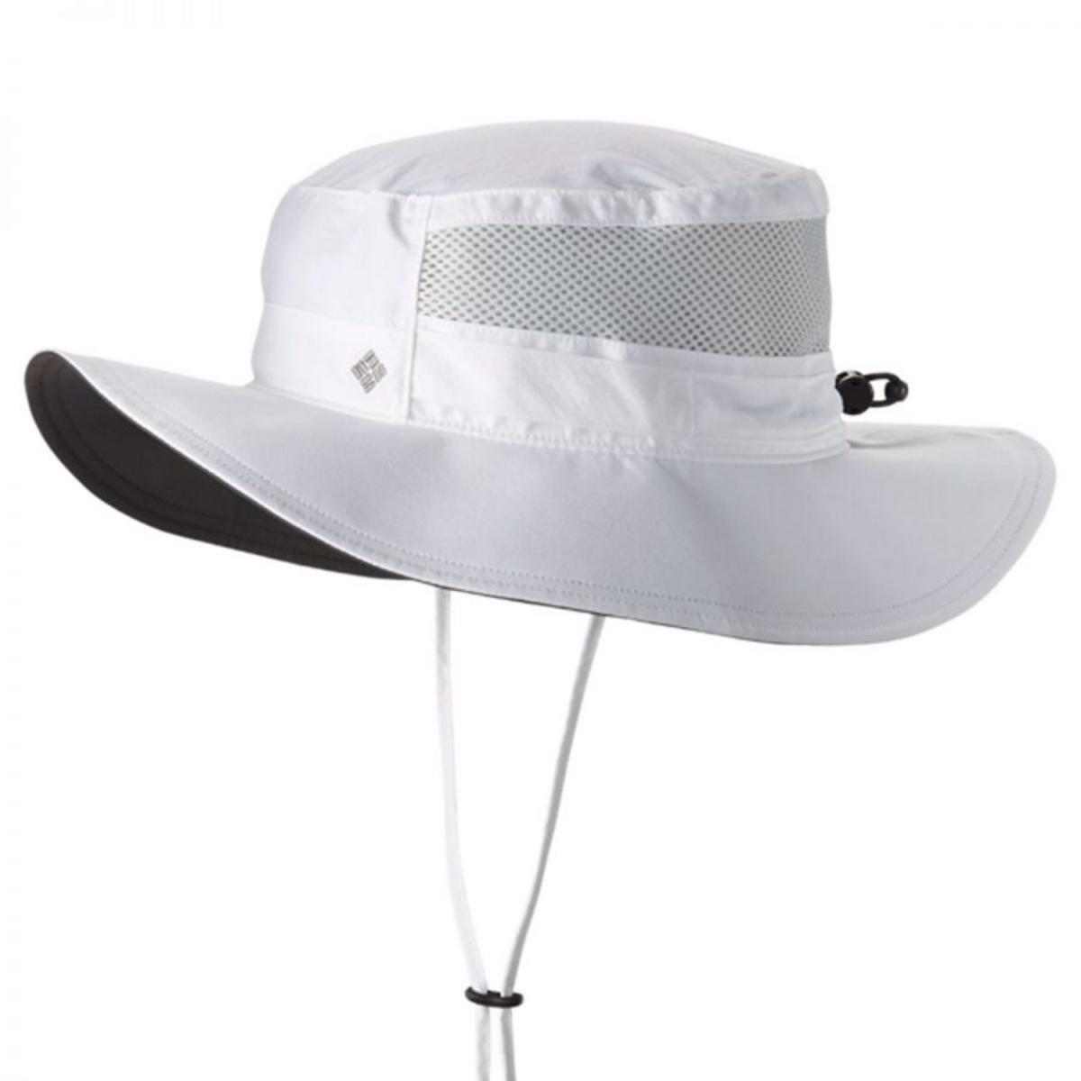 Columbia Sportswear | Bora Bora Booney Hat | 400100 | lead | WHITE