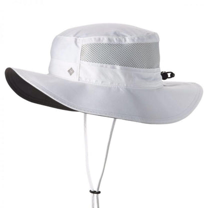 Columbia Sportswear | Bora Bora Booney Hat | 400100 | lead | WHITE