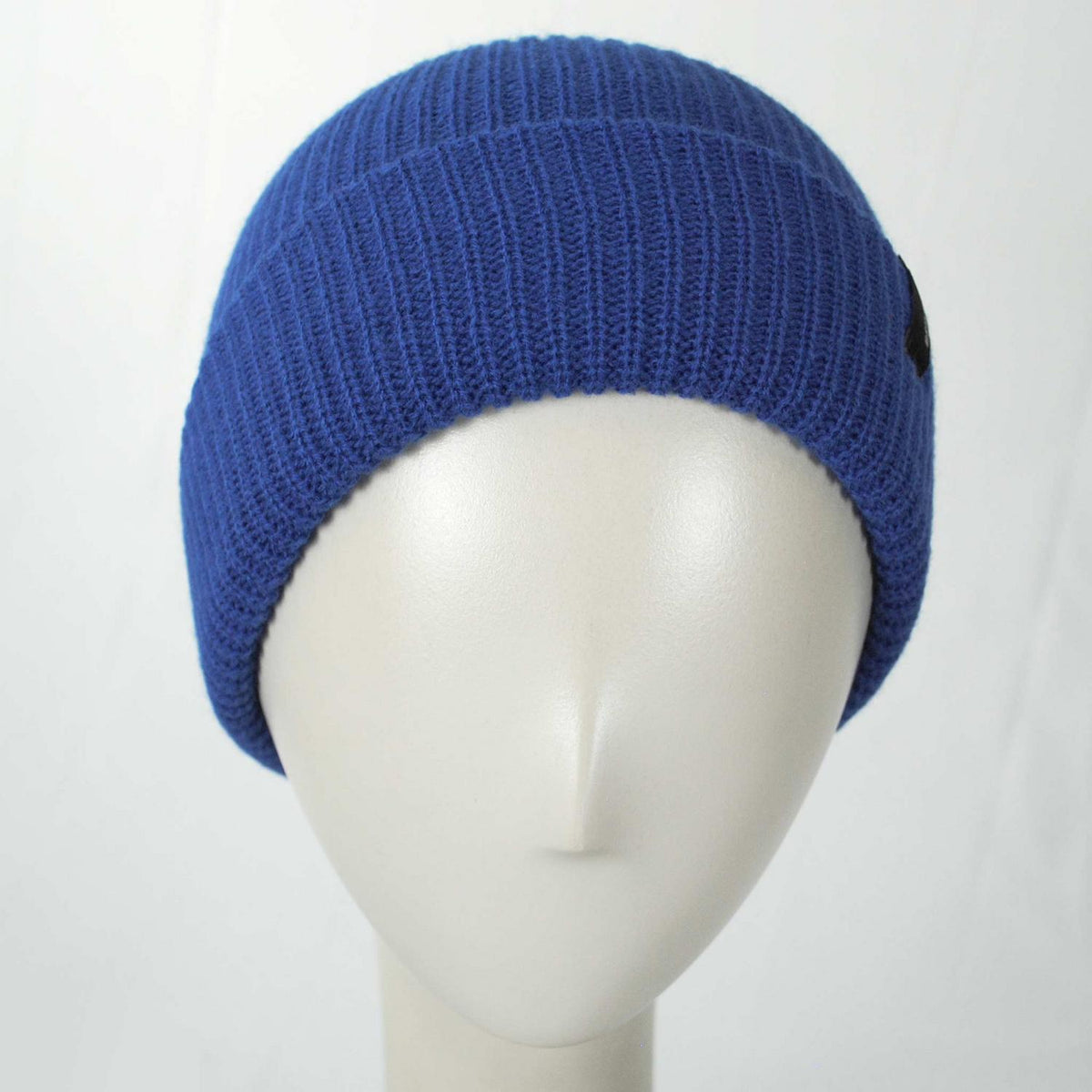 BRIXTON HATS | Heist Knit Beanie Hat | 502706 | front | ELECTRIC BLUE