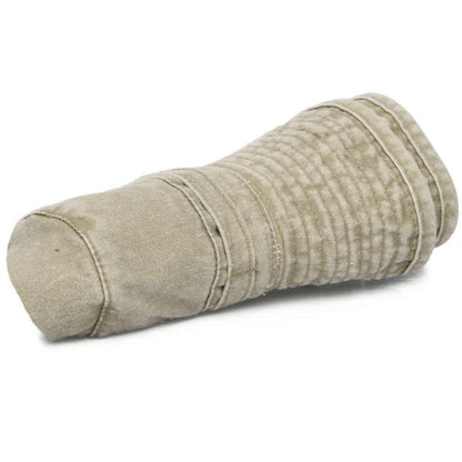 Village Hat Shop | VHS Cotton Booney Hat | 186650 | detailone | PUTTY