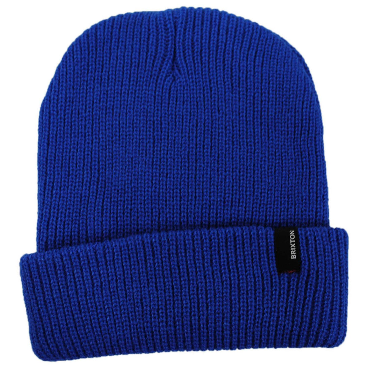 BRIXTON HATS | Heist Knit Beanie Hat | 502706 | lead | ELECTRIC BLUE