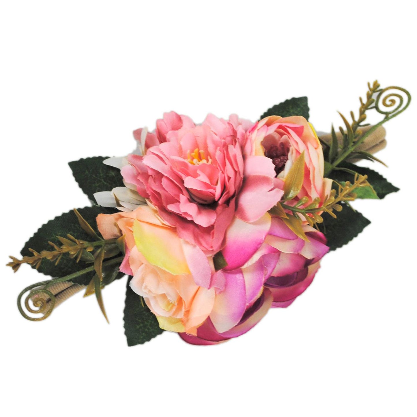 Jeanne Simmons | Edwina Fascinator Headband | 120769 | lead | PINK