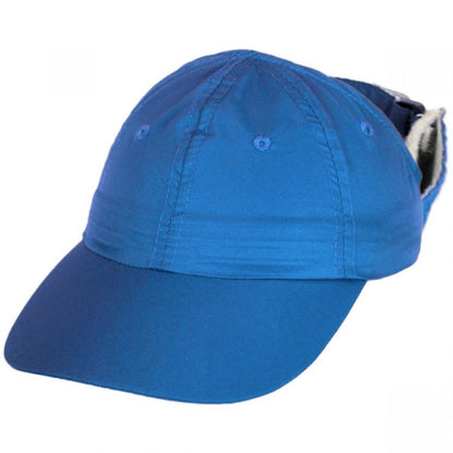 Chic Play | Genie Open Back Ponytail Baseball Cap | 401405 | lead | BLUE