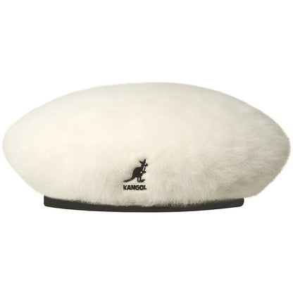 Kangol | Furgora Big Monty Military Beret | 150923 | lead | IVORY