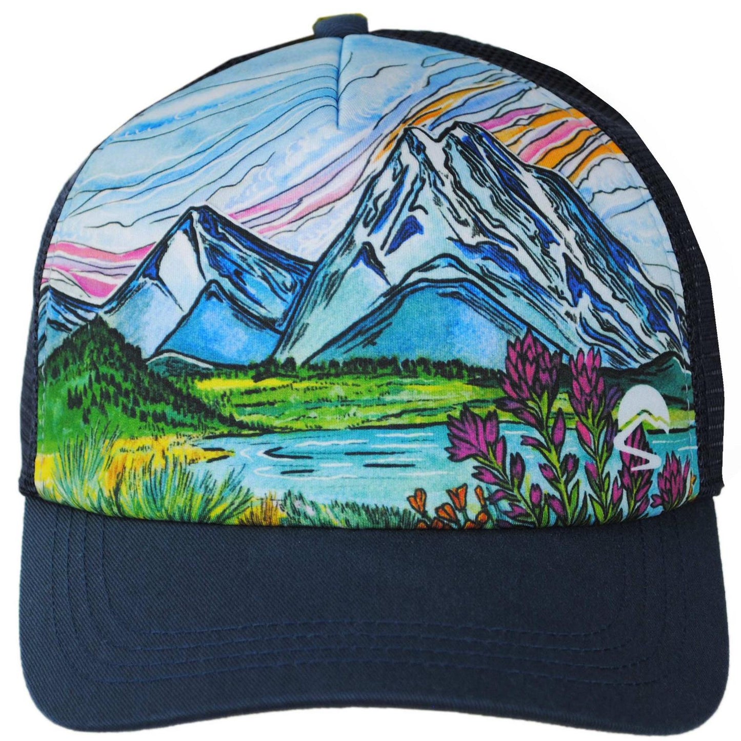 Sunday Afternoons | Spring Thaw Trucker Snapback Baseball Cap | 401283 | front | SPRING THAW