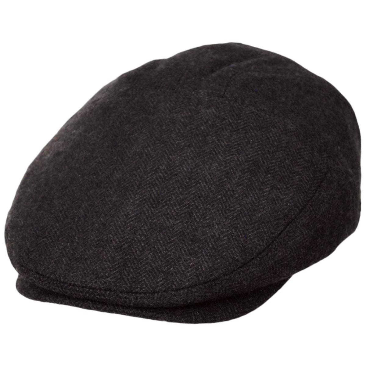 Bailey 1922 | Ormond Wool Blend Ivy Cap | 167104 | lead | BROWN