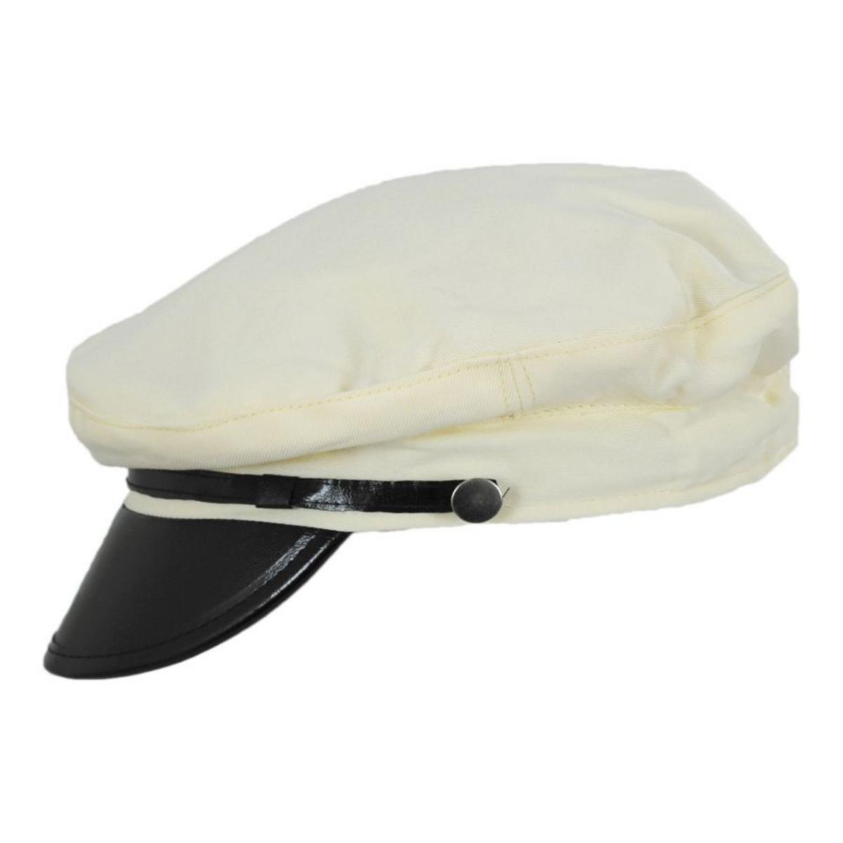 Disney | Jungle Cruise Frank Captain Hat | 190356 | profile | IVORY/BLACK
