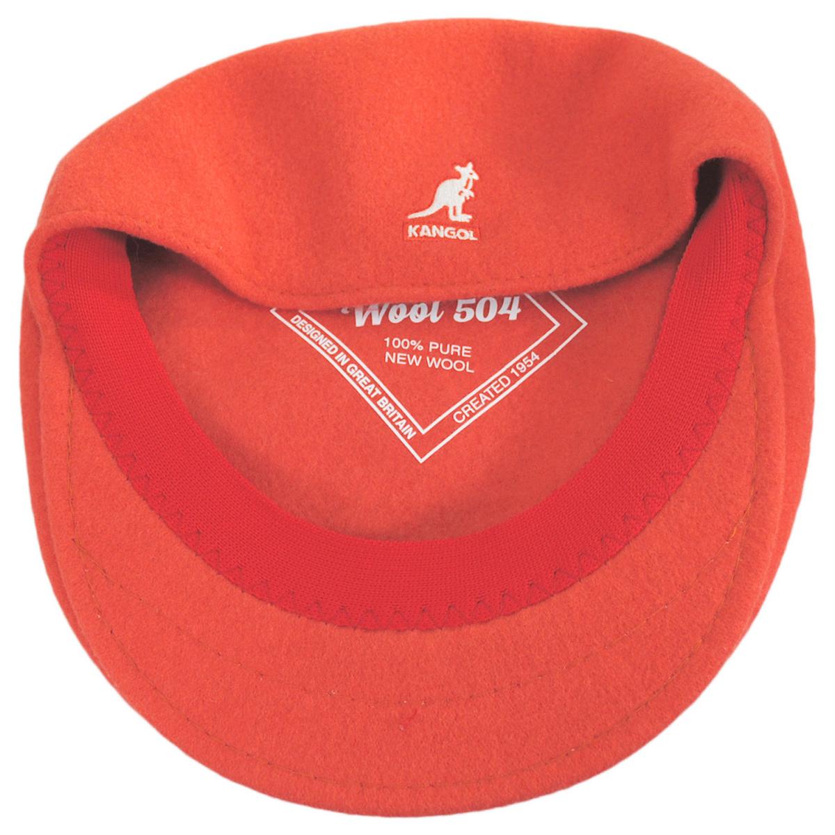 Kangol | Fashion Wool 504 Ivy Cap - FW22 | 160817FW22 | under | CHERRY GLOW